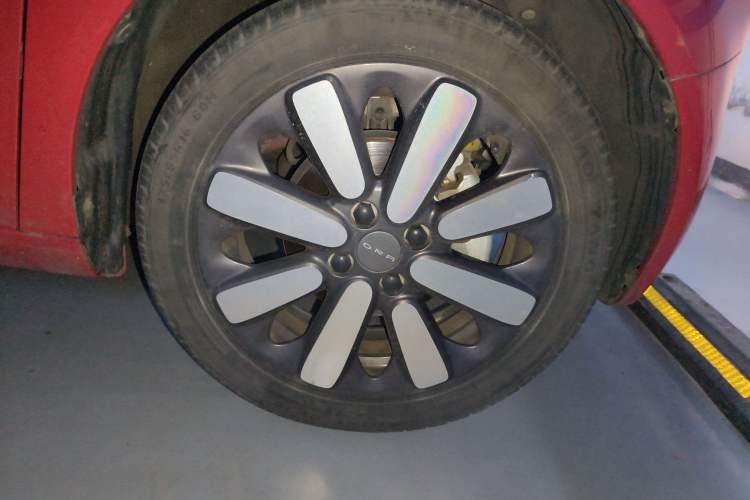 Used ORA Black Cat 2019 351 km Goddess Edition Right Front Wheel Hub