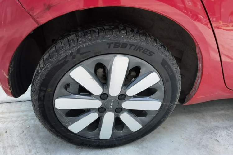 Used ORA Black Cat 2019 351 km Goddess Edition Right Rear Wheel Hub