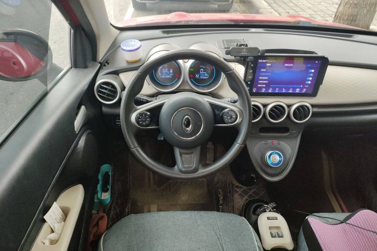Used ORA Black Cat 2019 351 km Goddess Edition Steering Wheel