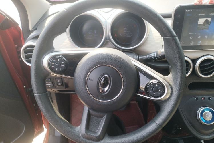 Used ORA Black Cat 2019 351 km Goddess Edition Steering Wheel
