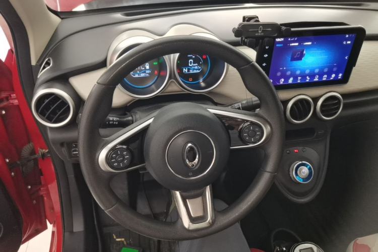 Used ORA Black Cat 2019 351 km Goddess Edition Steering Wheel