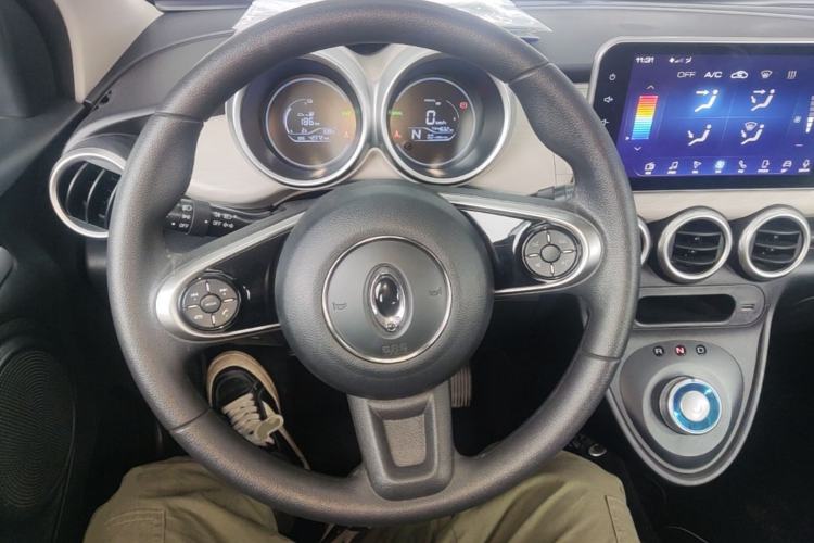 Used ORA Black Cat 2019 351 km Goddess Edition Steering Wheel