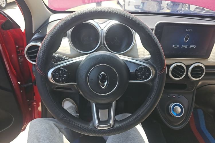 Used ORA Black Cat 2019 351 km Goddess Edition Steering Wheel