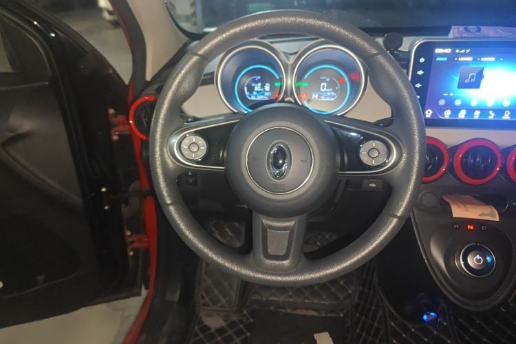 Used ORA Black Cat 2019 301km Standard Edition Steering Wheel