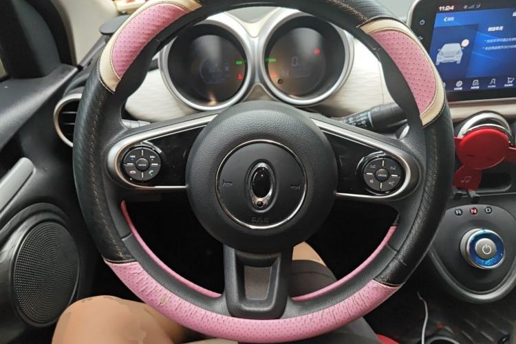 Used ORA Black Cat 2019 351 km Goddess Edition Steering Wheel