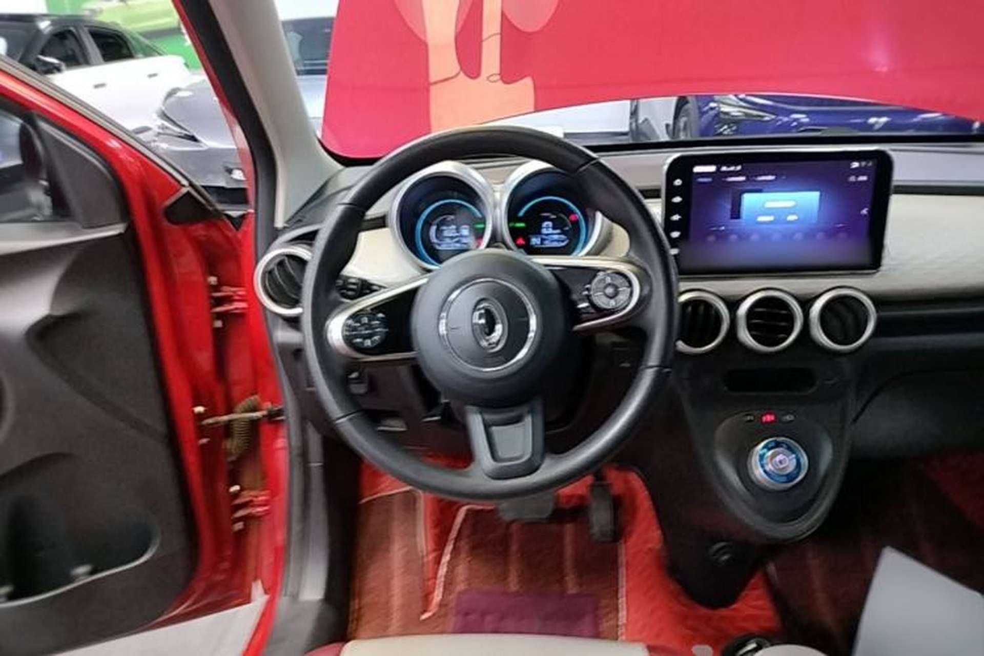 Used ORA Black Cat 2019 351 km Goddess Edition Steering Wheel