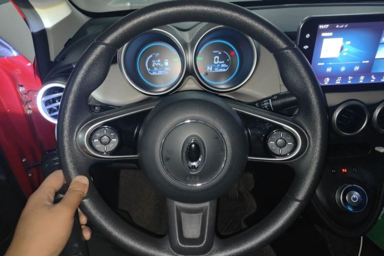 Used ORA Black Cat 2019 351 km Goddess Edition Steering Wheel