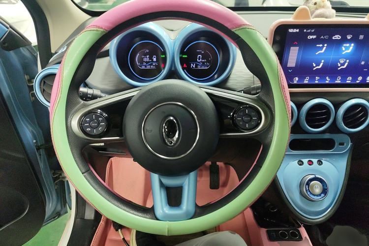 Used ORA Black Cat 2019 351 km Lingzhi Edition Steering Wheel