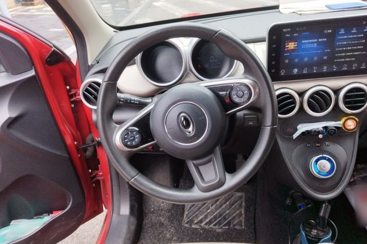 Used ORA Black Cat 2019 351 km Goddess Edition Steering Wheel