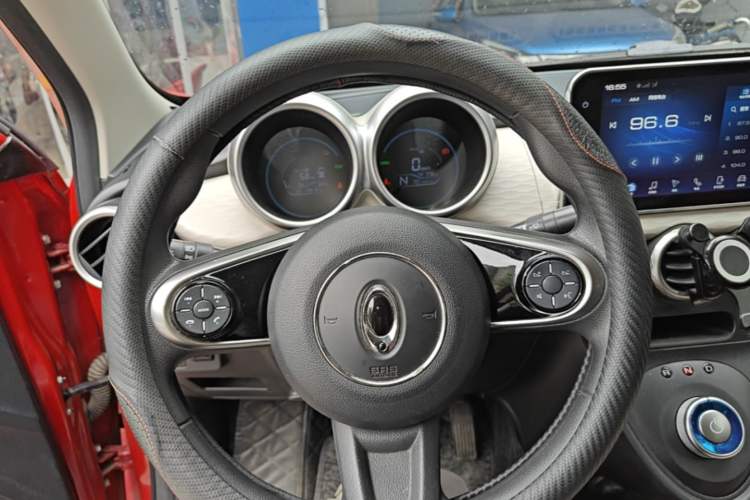 Used ORA Black Cat 2019 351 km Goddess Edition Steering Wheel