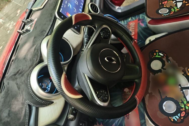Used ORA Black Cat 2019 351 km Goddess Edition Steering Wheel