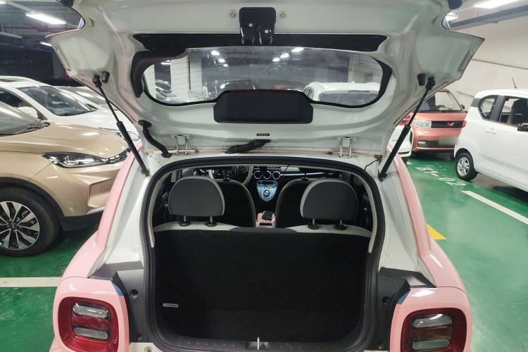Used ORA Black Cat 2019 351 km Lingzhi Edition Trunk