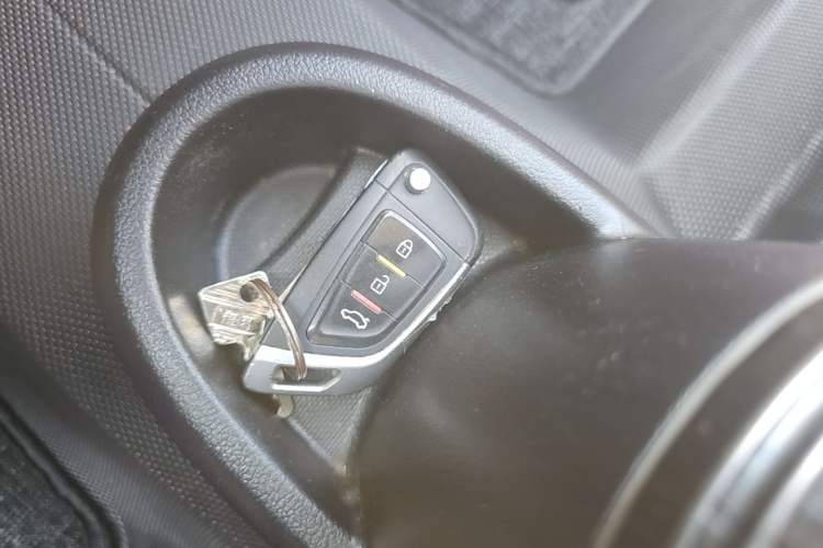 Used ORA Black Cat 2019 351 km Goddess Edition Vehicle Key