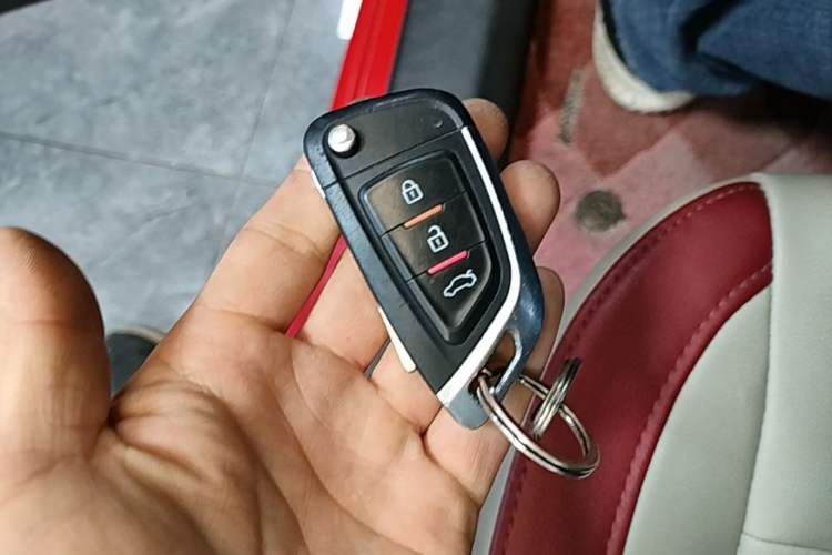 Used ORA Black Cat 2019 351 km Goddess Edition Vehicle Key