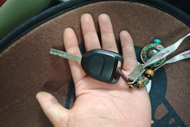 Used ORA Black Cat 2019 351 km Goddess Edition Vehicle Key