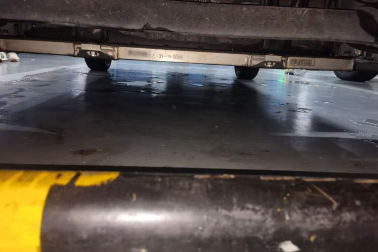 Used ORA Black Cat 2019 301km Standard Edition Chassis Rear