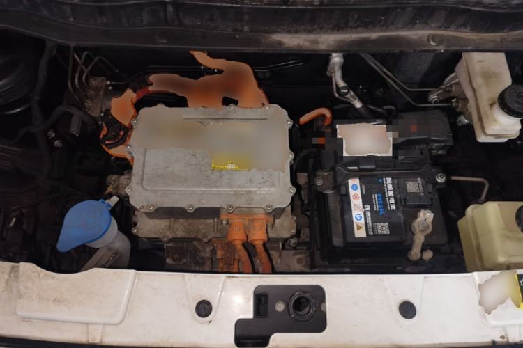Used ORA Black Cat 2019 301km Standard Edition Engine Bay