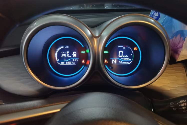 Used ORA Black Cat 2019 301km Standard Edition Instrument Cluster
