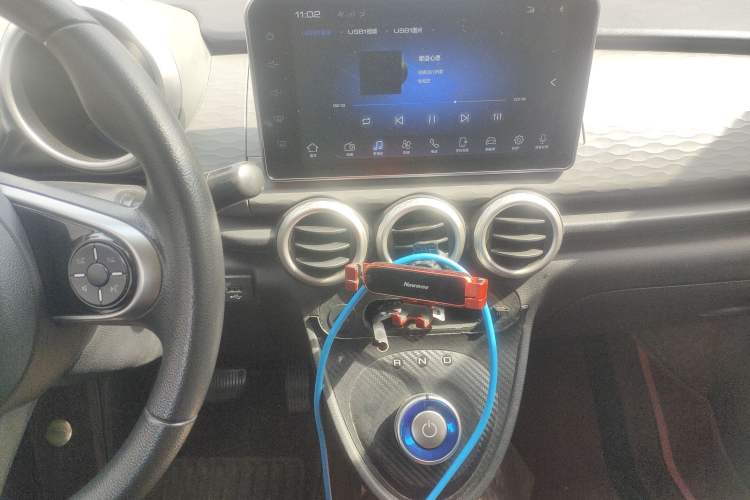 Used ORA Black Cat 2019 351 km Fun Edition Audio And AC Panel