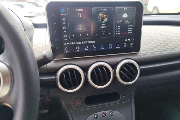 Used ORA Black Cat 2019 351 km Family Edition Audio And AC Panel