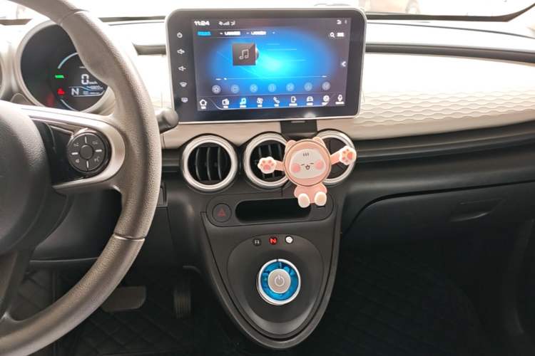 Used ORA Black Cat 2019 301km Standard Edition Audio And AC Panel