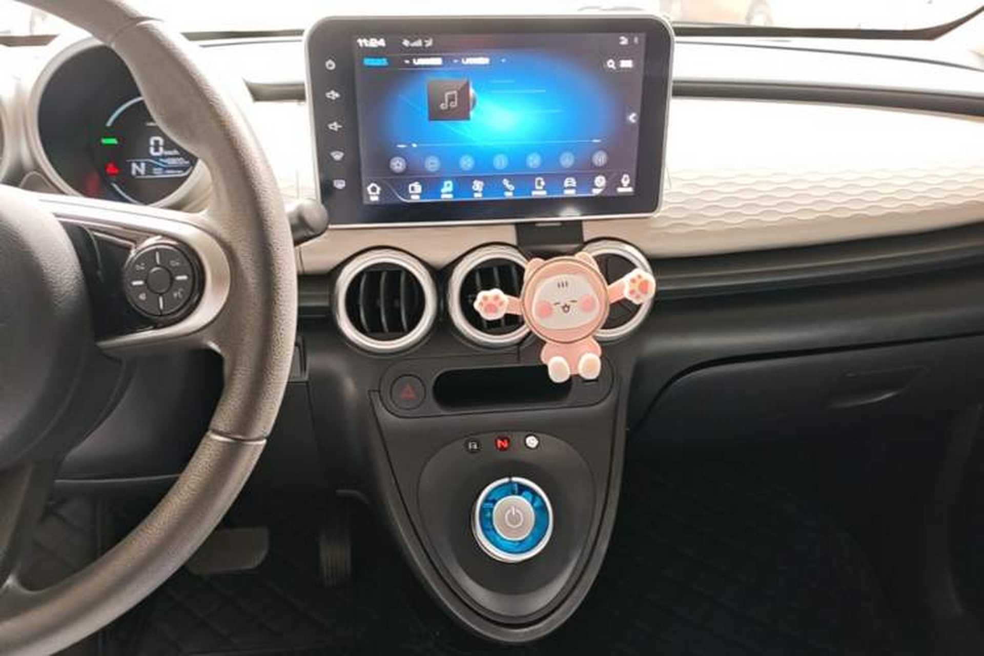 Used ORA Black Cat 2019 301km Standard Edition Audio And AC Panel