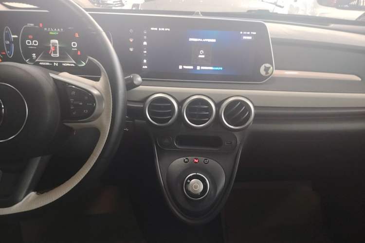 Used ORA Black Cat 2019 351 km Lingzhi Edition Audio And AC Panel
