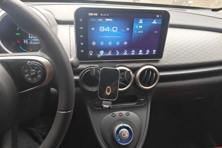 Used ORA Black Cat 2019 351 km Family Edition Audio And AC Panel