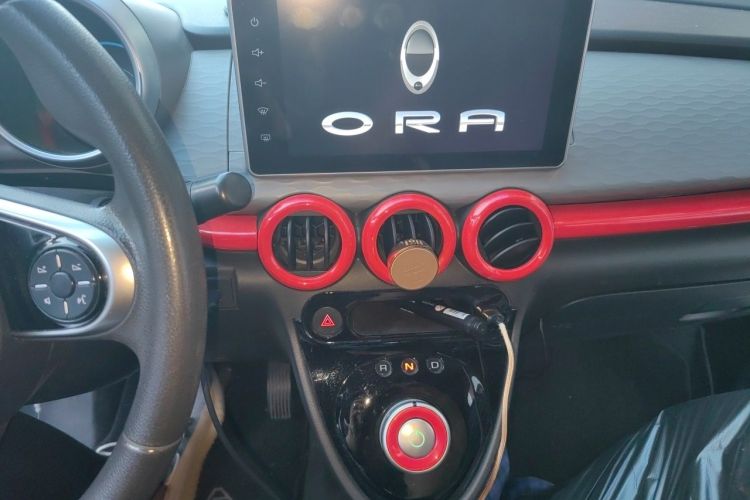 Used ORA Black Cat 2019 351 km Fun Edition Audio And AC Panel