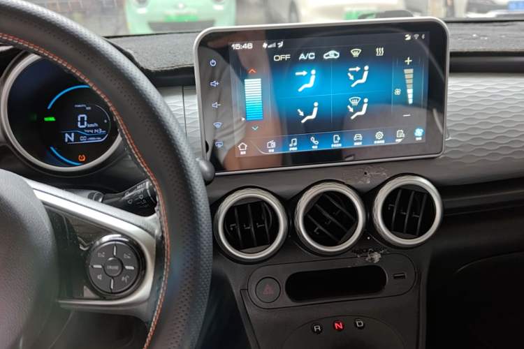 Used ORA Black Cat 2019 301km Standard Edition Audio And AC Panel