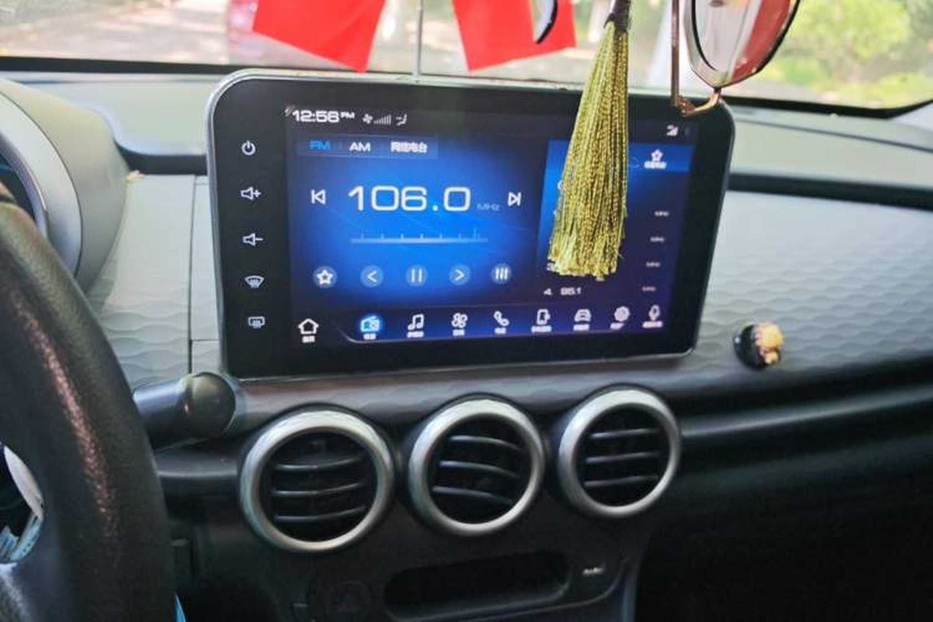 Used ORA Black Cat 2019 351 km Fun Edition Audio And AC Panel