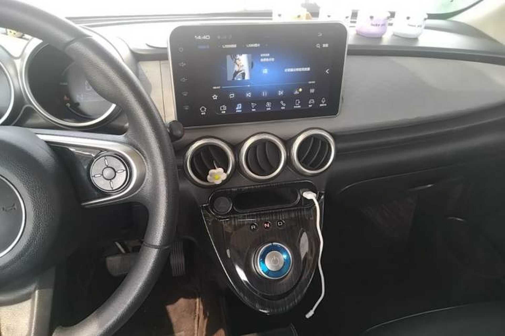 Used ORA Black Cat 2019 351 km Goddess Edition Audio And AC Panel