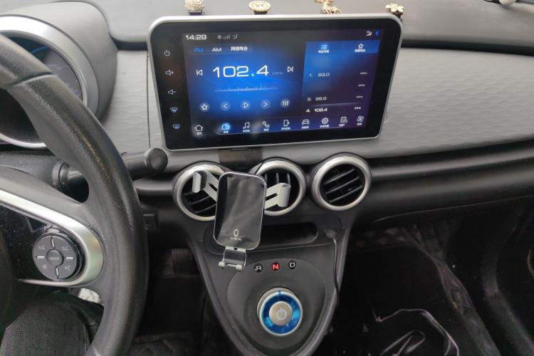Used ORA Black Cat 2019 301km Standard Edition Audio And AC Panel