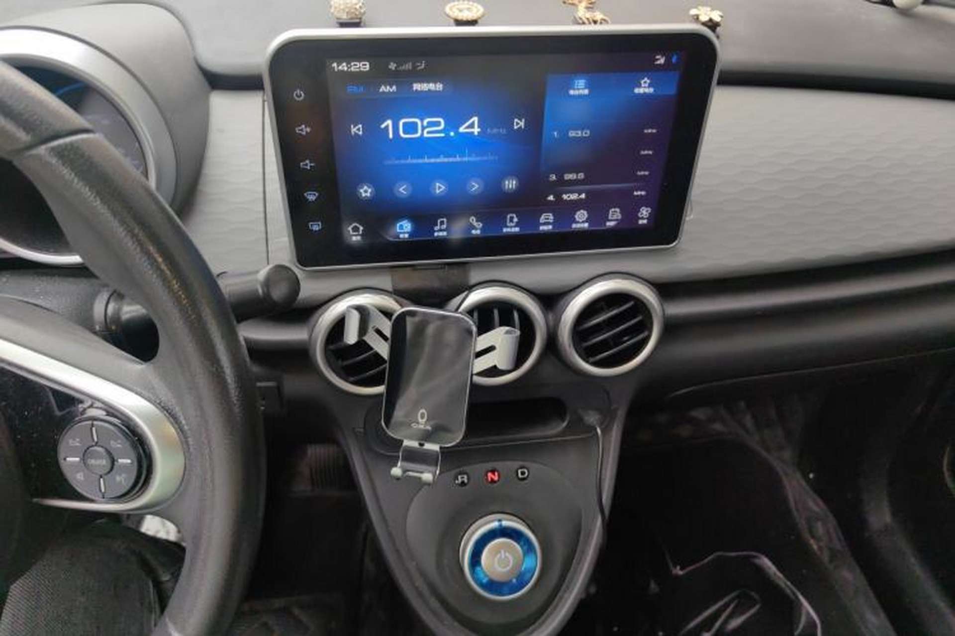 Used ORA Black Cat 2019 301km Standard Edition Audio And AC Panel