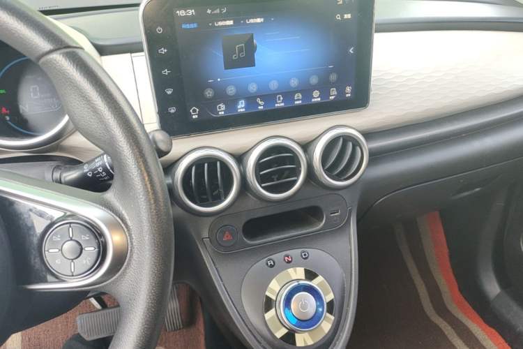 Used ORA Black Cat 2019 351 km Fun Edition Audio And AC Panel