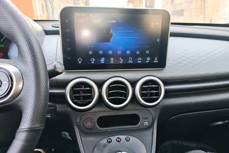 Used ORA Black Cat 2019 351 km Fun Edition Audio And AC Panel