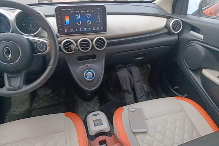 Used ORA Black Cat 2019 351 km Goddess Edition Audio And AC Panel
