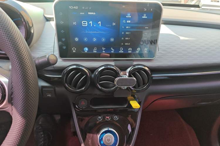 Used ORA Black Cat 2019 351 km Goddess Edition Audio And AC Panel
