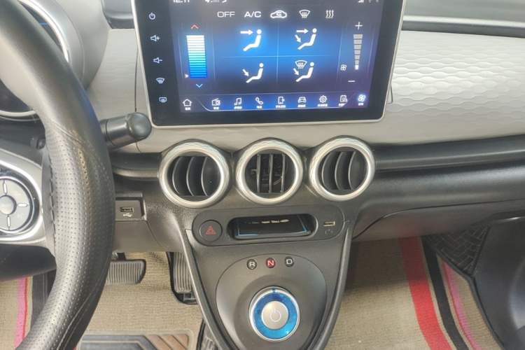 Used ORA Black Cat 2019 301km Standard Edition Audio And AC Panel
