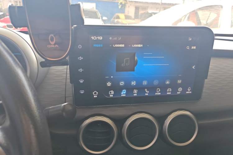 Used ORA Black Cat 2019 310km Fun Edition Audio And AC Panel