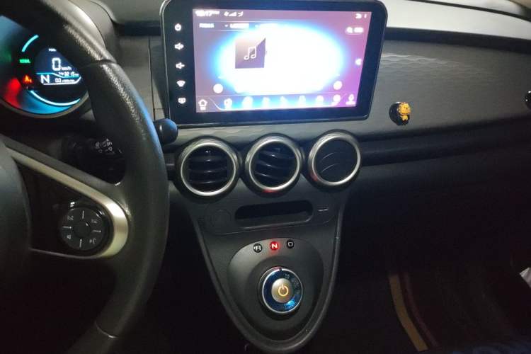 Used ORA Black Cat 2019 351 km Fun Edition Audio And AC Panel