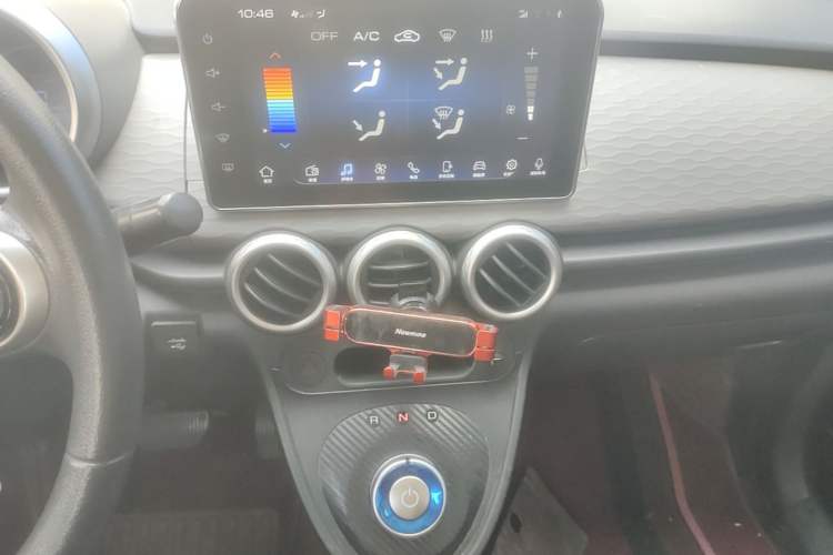 Used ORA Black Cat 2019 351 km Fun Edition Audio And AC Panel