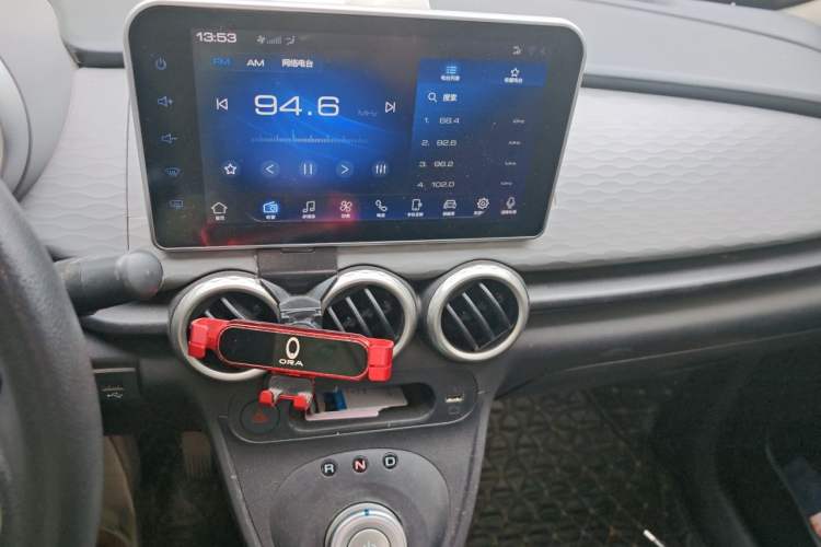 Used ORA Black Cat 2019 351 km Family Edition Audio And AC Panel