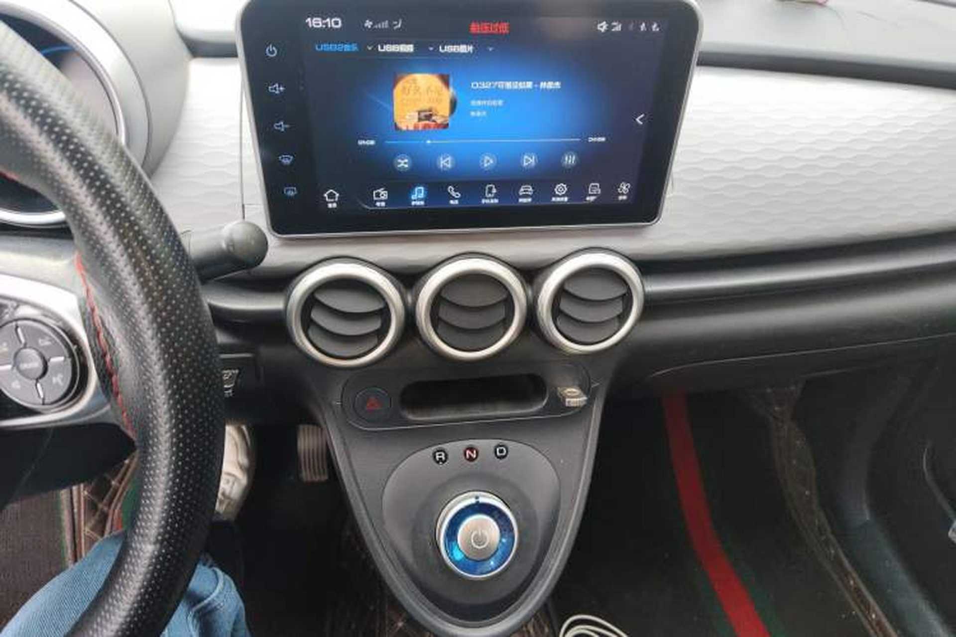 Used ORA Black Cat 2019 301km Standard Edition Audio And AC Panel