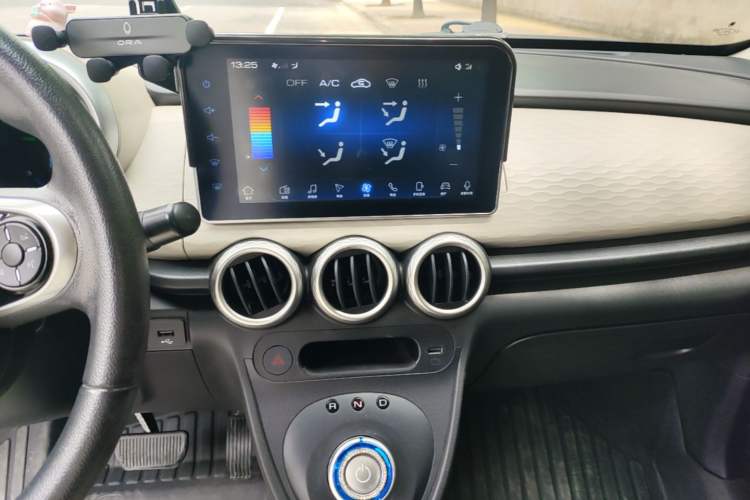 Used ORA Black Cat 2019 351 km Goddess Edition Audio And AC Panel