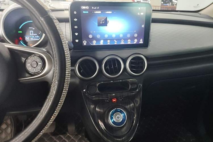 Used ORA Black Cat 2019 310km Fun Edition Audio And AC Panel
