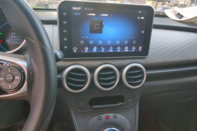 Used ORA Black Cat 2019 301km Standard Edition Audio And AC Panel