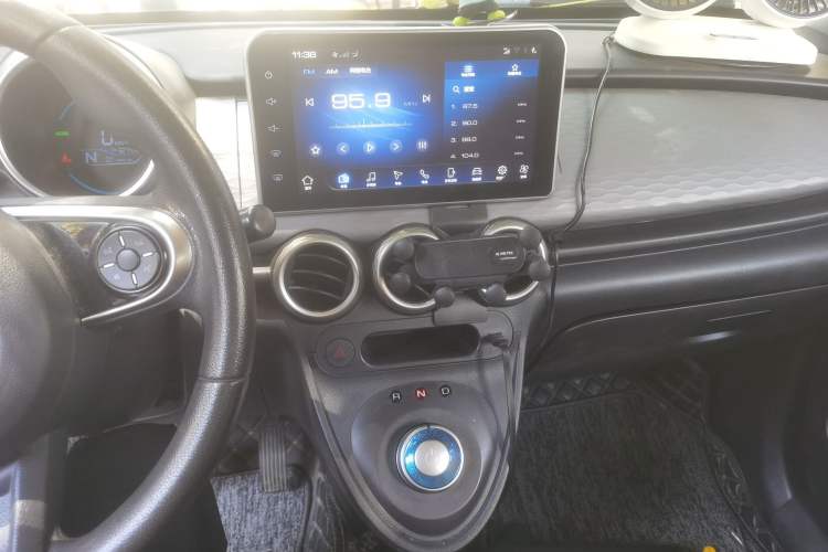 Used ORA Black Cat 2019 351 km Goddess Edition Audio And AC Panel