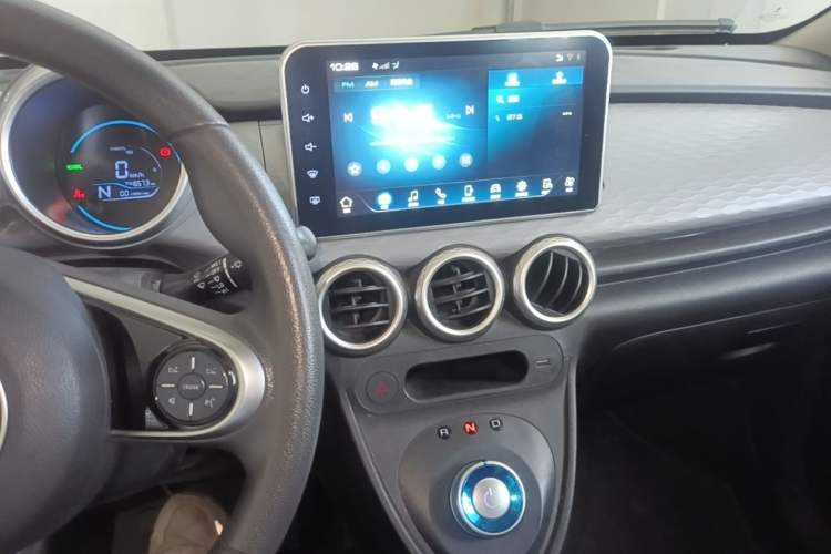 Used ORA Black Cat 2019 301km Standard Edition Audio And AC Panel