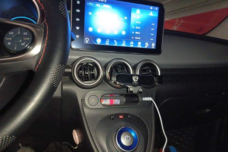Used ORA Black Cat 2019 351 km Fun Edition Audio And AC Panel